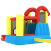 Happy Hop Bouncy Castle with Slide and Splash Pool 280x319x211 cm