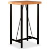 vidaXL Bar Table Solid Acacia Wood 60x60x107 cm