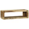 vidaXL TV Cabinet Brown 80 x 30 x 25 cm Solid Mango wood