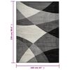 vidaXL Living Room Rug 160x230 cm Multicolour