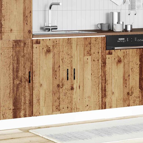 vidaXL Sink Base Cabinet&nbsp;"Porto" Old Wood 80x46x81.5 cm&nbsp;Engineered Wood