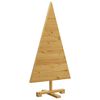 vidaXL Christmas Trees with Stand Brown 90 cm Solid pine wood