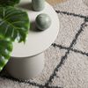 vidaXL Shaggy Rug PAMPLONA High Pile Modern Beige and Anthracite 200x280 cm