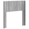 vidaXL Headboard Grey Sonoma PB
