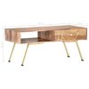 vidaXL Coffee Table 95x50x42 cm Solid Wood