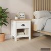 vidaXL Bedside Cabinets 2 pcs Hill 46x35x49.5 cm Solid Pine Wood