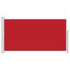 Patio Terrace Side Awning 160 x 300 cm Red