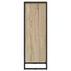 vidaXL Book Cabinet Sonoma 40 x 30 x 86.5 cm Engineered Wood