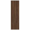 vidaXL Highboard Brown Oak 29.5x34x119.5 cm Engineered Wood