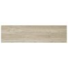 vidaXL Floating Wall Shelf Oak 90x23.5x3.8 cm MDF