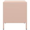vidaXL Bedside Cabinets&nbsp;2 pcs Pink 35x39x43.5 cm Steel
