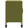 vidaXL Storage Cabinet Olive Green 60x35x56 cm Steel