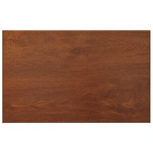 vidaXL Window Sill Brown wood 60 x 50 x 4.5 cm PVC