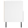 vidaXL Bedside Cabinets 2 pcs White 40x35x47.5 cm Engineered Wood
