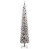 vidaXL Artificial Christmas Tree with 300 LEDs with Stand Green 300 cm