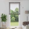vidaXL Venetian Blind Manual Dark Brown with Pattern 213 x 90 cm PVC