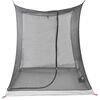 vidaXL Inner Tent Black 206 x 188 x 175 cm Mesh