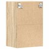 vidaXL Hanging Cabinet Riga Sonoma Oak 40x29.5x60 cm Engineered Wood