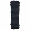 vidaXL Boat Rope 14 mm 12 m Royal Blue Polyester