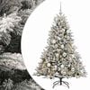 vidaXL Artificial Christmas Tree with Bauble 120 cm 150 LEDs