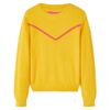 vidaXL Kids' Sweater Knitted Dark Ochre 104