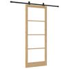 vidaXL Sliding Door ORKDAL Natural 93 x 232 cm