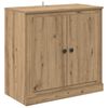 vidaXL Sideboard 70 x 35.5 x 67.5 cm Artisan Oak Engineered Wood
