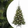 vidaXL Artificial Christmas Tree with Bauble 150 cm 150 LEDs