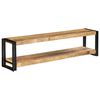 vidaXL TV Cabinet 150x30x40 cm Solid Mango Wood