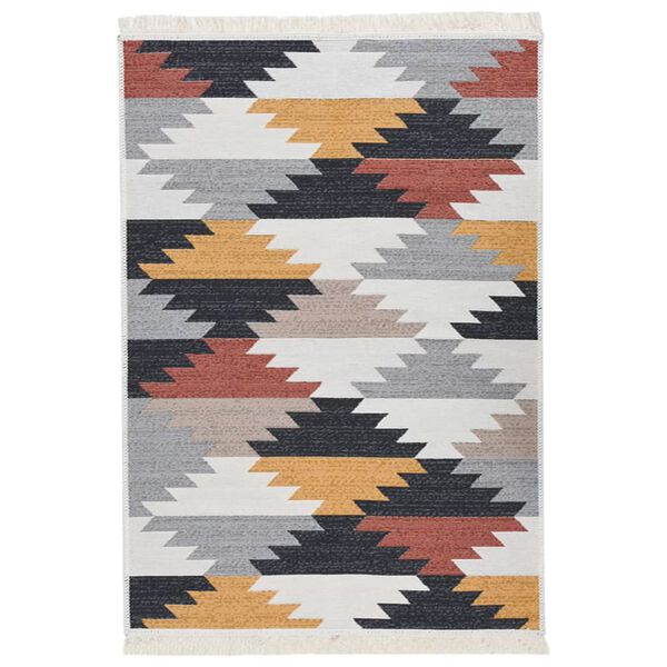 vidaXL Rug Multicolour 160x230 cm Cotton
