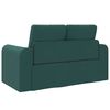 vidaXL Sofa Bed Dark green 148 x 71 x 83 cm Fabric