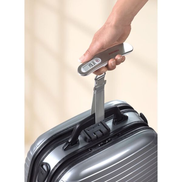 Soehnle Portable Handheld Digital Scales 50 kg Silver