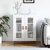 vidaXL Sideboard White 69.5x34x90 cm Engineered Wood