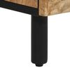 vidaXL Highboard 40x33x110 cm Solid Wood Mango