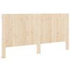 vidaXL Headboard 200x104 cm Solid Wood Pine