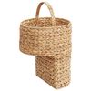 vidaXL Stair Basket Natural 28 x 26 x 47 cm Water hyacinth