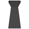 vidaXL Pillar Planter Black 35 x 35 x 73 cm
