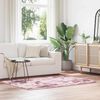 vidaXL Shaggy Rug High Pile NAVARRA Dusty Pink 120x170 cm Polyester