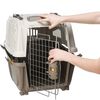 TRIXIE Pet Transport Box Skudo M Taupe