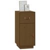 vidaXL Sideboard Honey Brown 34x40x75 cm Solid Wood Pine