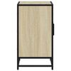 vidaXL Bathroom Sink Cabinet Sonoma Oak 90x33x60 cm Engineered Wood