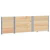 vidaXL Garden Planter 150x50 cm Solid Wood Pine