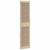 vidaXL Cabinet Door Natural 170 x 2.1 x 39.5 cm Solid Pine Wood