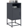 vidaXL Bedside Cabinets 2 pcs Anthracite 36x39x78 cm Steel