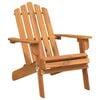 vidaXL Garden Adirondack Chair Solid Acacia Wood