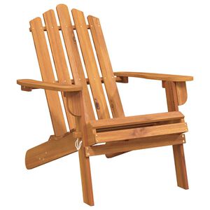 vidaXL Garden Adirondack Chair Solid Acacia Wood