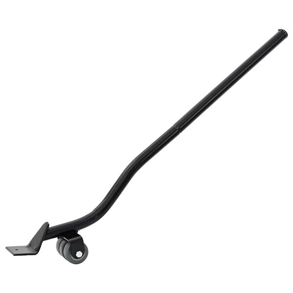 vidaXL Furniture Rollers 4 pcs with Lifter 17.5x16x7.5 cm Steel 1600 kg