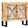 vidaXL Sideboard 80x30x76 cm Solid Mango Wood