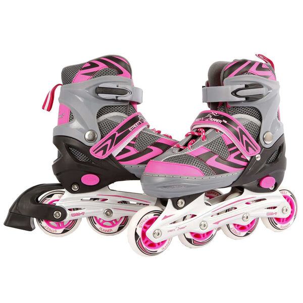 Street Rider Inline Skates Pink 35-38