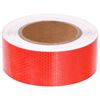 vidaXL Reflective Tape Red 5 cmx20 m PVC